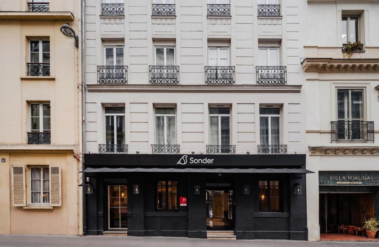 Отель Sonder Le Frochot Париж Экстерьер фото